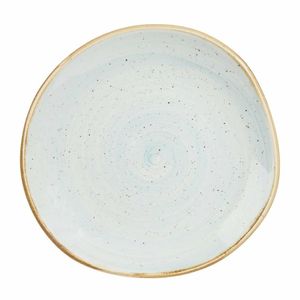 Churchill Stonecast Trace Plates Duck Egg Blue 186mm (Pack of 12) - DA733 - 1