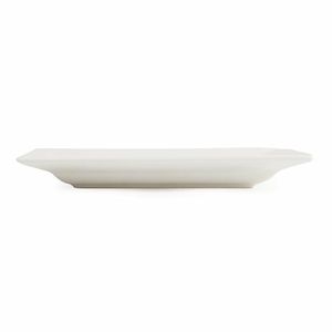 Olympia Lumina Wide Rim Rectangular Plates 200x 130mm (Pack of 6) - CD629 - 4