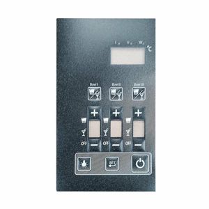 Polar Control Panel Sticker - AK657 - 1