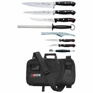 Dick 8 Piece Knife Set With Case - DL386 - 1