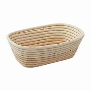 Schneider Oval Bread Proving Basket Long 500g - DW277 - 1