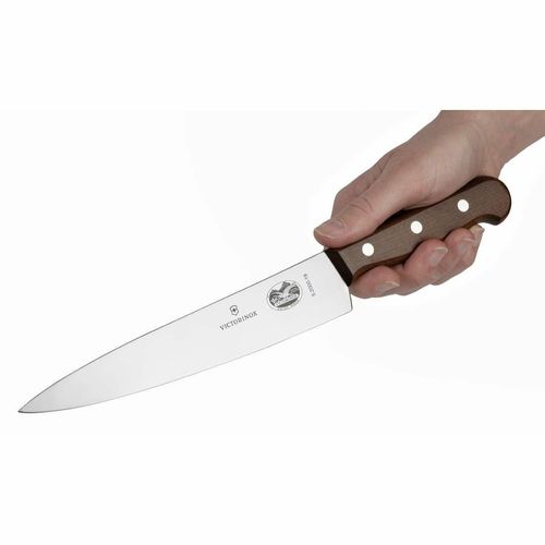 Victorinox Wooden Handled Carving Knife 19cm - C604 - 5