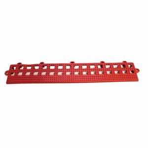 COBA Red Female Edge Flexi-Deck Tiles (Pack of 3) - GH605 - 3