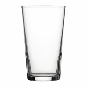 Utopia Toughened Conical Beer Glasses 280ml CE Marked (Pack of 48) - DY268 - 1