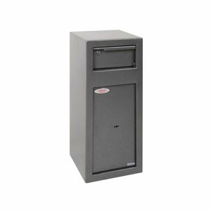 Phoenix Cash Deposit Drop Safe Silver 19Ltr 1K - GR356 - 1