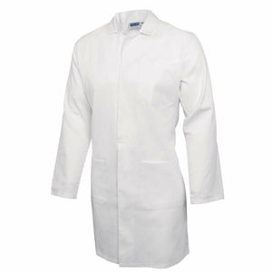 Whites Unisex Lab Coat White XL - A351-XL - 1