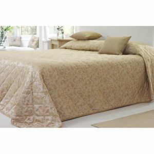 Mitre Essentials Sovereign Bedspread Gold King Size - GW262 - 1