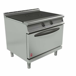 Falcon Dominator Plus Solid Top LPG Oven Range G3107D with Feet - DP926-P - 1