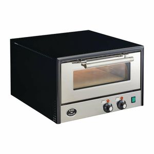 King Edward Colore Pizza Oven Black - FT648 - 1