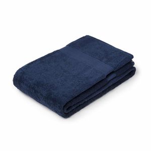 Mitre Essentials Nova Bath Sheet Navy - GW371 - 1