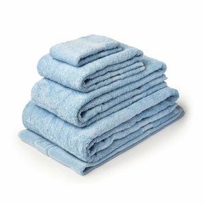 Mitre Essentials Nova Hand Towel Blue - GW349 - 1