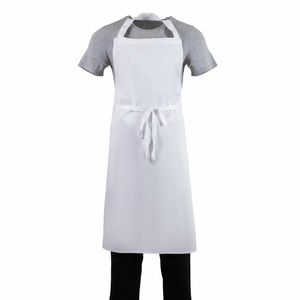 Whites Bib Apron White XL - A522 - 1