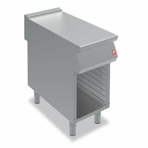 Falcon F900 Open Cabinet With Pressed Runners on Legs N941 - GR492 - 1