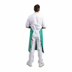 Whites Heavy Duty Waterproof Apron Green - A590 - 3