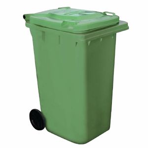 Wheelie Bin Green 240Ltr - N099 - 1