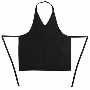 Chef Works Tuxedo Bib Apron Black - A709 - 3