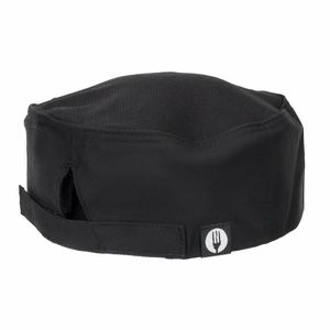 Chef Works Cool Vent Beanie Black - A704 - 1