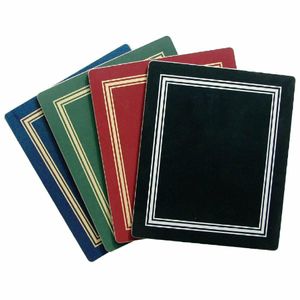 Melamine Burgundy Rectangular Placemat - F628 - 1