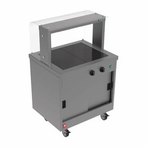 Falcon Hot Cupboard Servery Counter FC2-S - FS010 - 1
