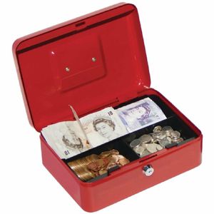 Safewell Cash Box 200 X 160mm - CG766 - 1