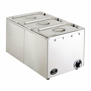 King Edward Wet and Dry Heat Bain Marie - FS283 - 1