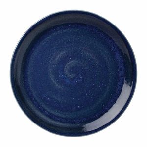 Steelite Vesuvius Coupe Plates Lapis 230mm (Pack of 12) - VV1819 - 1