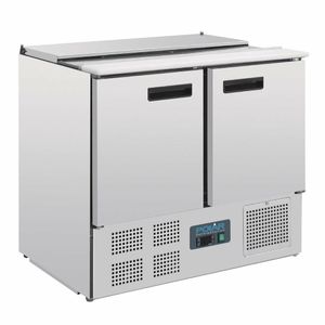 Polar G-Series Saladette Counter Fridge 240Ltr - G606 - 1