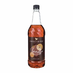 Sweetbird Vanilla Syrup 1 Ltr - FS246 - 1