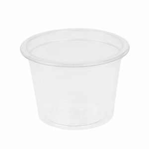 Vegware Compostable Cold Portion Pots 28ml / 1oz (Pack of 5000) - CL681 - 1