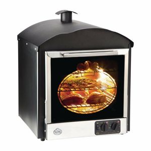 King Edward Bake King Solo Oven Black BKS-BLK - HC124 - 1