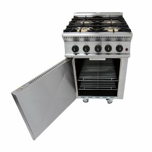 Parry 4 Burner Natural Gas Oven Range GB4 - GM778-N - 3