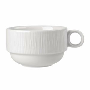 Churchill Bamboo Stacking Cup 10oz (Pack of 12) - DK445 - 1