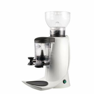 Fracino Luxo Coffee Grinder 55db White - GE957 - 1
