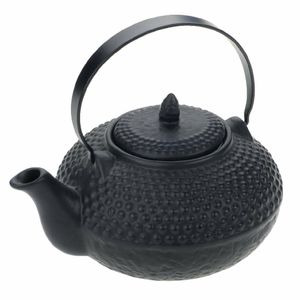 Oriental Hobnail Teapot Black 850ml - GF189 - 1