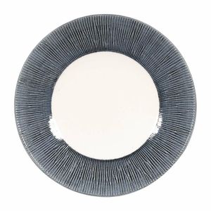 Churchill Bamboo Wide Rim Bowls Mist 279mm (Pack of 12) - DS698 - 1