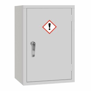 COSHH Cabinet Single Door Grey 10Ltr - CD994 - 1