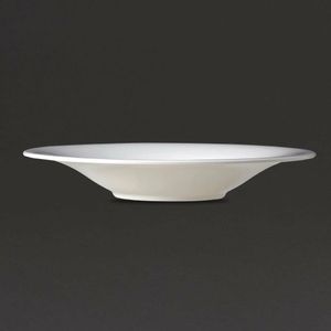 Steelite Monaco Gourmet Rimmed Coupe Bowl 285mm (Pack of 6) - VV687 - 1