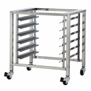 TurboFan Stainless Steel Stand with Castors SK2731N - AF915 - 1