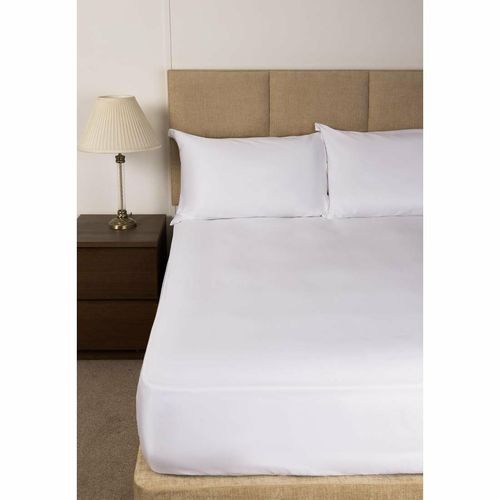 Mitre Luxury Savoy Fitted Sheet Double - GU127 - 5