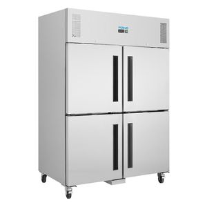 Polar G-Series Upright Double Stable Door Gastro Fridge 1200Ltr - CW195 - 1