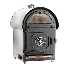 King Edward Large Potato Baker Stainless Steel PB2FV/SS - GP267 - 1