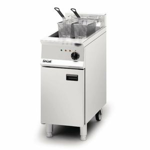 Lincat Opus 800 Single Tank Twin Basket Free Standing Electric Fryer OE8114 - DM529 - 3