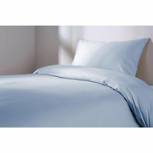 Mitre Essentials Spectrum Kick Pleat Valance Blue Metric Single - GU159 - 1