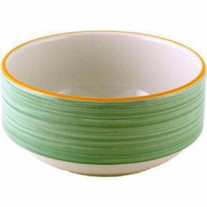 Steelite Rio Green Soup Cups 285ml (Pack of 36) - V2844 - 1