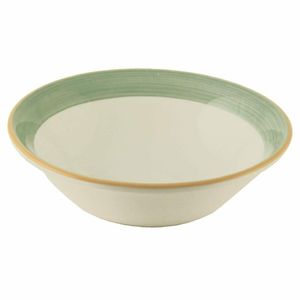 Steelite Rio Green Oatmeal Bowls 165mm (Pack of 36) - V2848 - 1