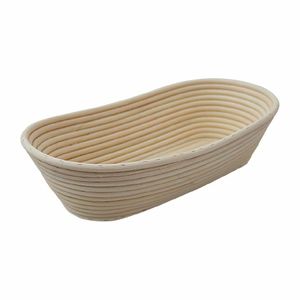 Schneider Oval Bread Proving Basket 1500g - DW276 - 1