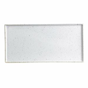 Rene Ozorio Wabi Sabi Rectangular Trays Lichen 285mm (Pack of 6) - VV862 - 1