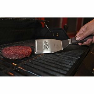 Mercer Culinary Hells Handle Heat Resistant Heavy Duty Turner - GG734 - 3