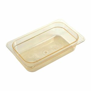 Cambro High Heat 1/4 Gastronorm Food Pan 65mm - DW489 - 1