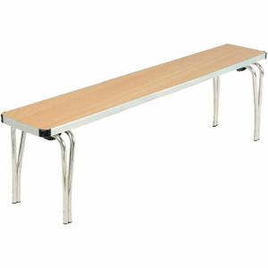 Gopak Contour Stacking Bench Beech Effect 5ft - DM605 - 1